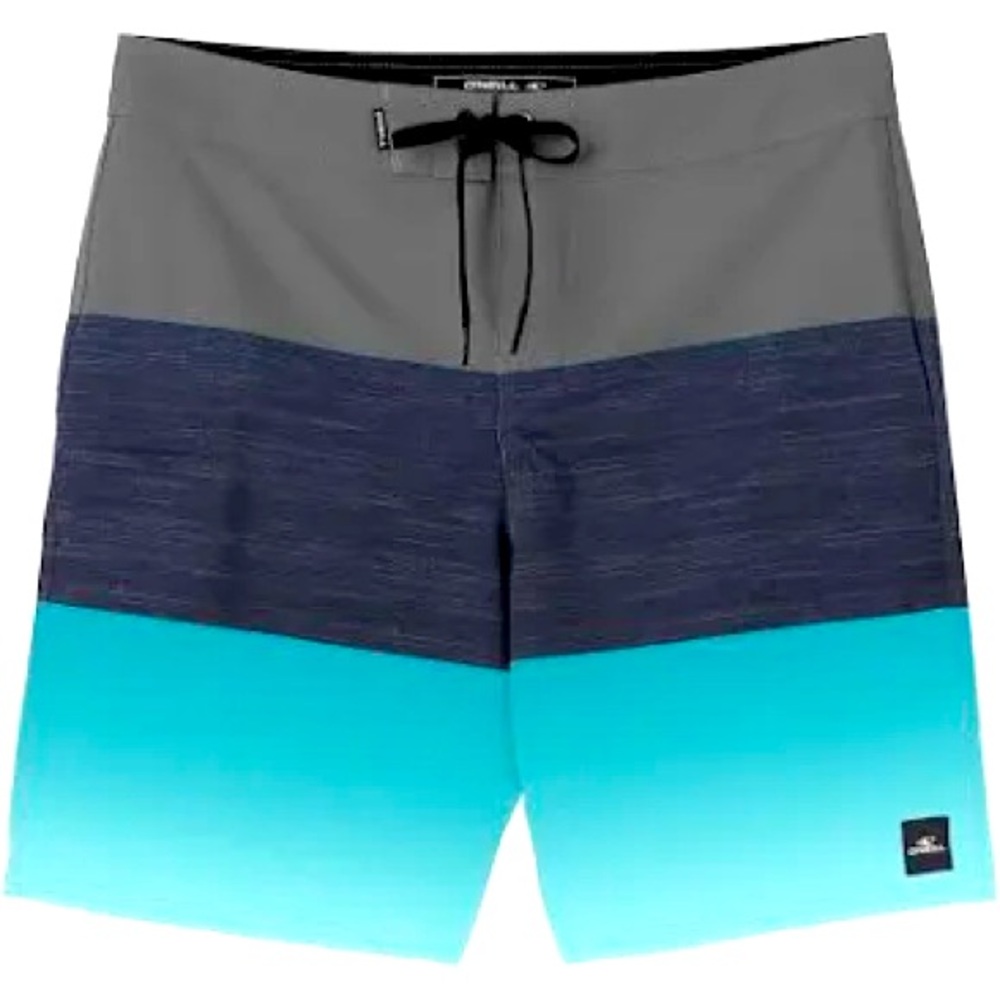 O’Neill men’s 32 hyperfreak heat block 19 trunks, shorts, above the knee